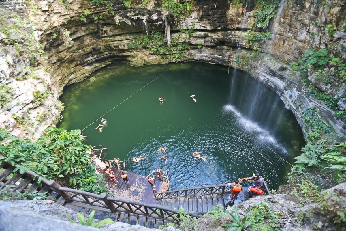 Cenotes de la Riviera Maya